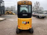 2024 Caterpillar 301.8-05A mini excavator rear view