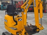 2015 JCB 8008 CTS mini excavator, front three-quarter view