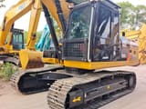 2024 Caterpillar 320D2L crawler excavator, front three-quarter view
