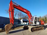 1991 IHI IS-200G crawler excavator, side view