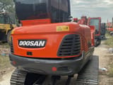 2021 Doosan DX60-9C crawler excavator, rear view