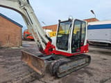2021 Takeuchi TB290-2 crawler excavator, side view