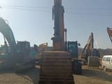 2023 Caterpillar 336D crawler excavator, front view of bucket and boom