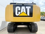2016 Caterpillar 336FLN crawler excavator rear view
