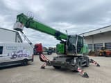 2018 Sennebogen 613 M crawler excavator side view