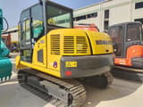2022 Komatsu PC60-8 mini excavator, rear three-quarter view