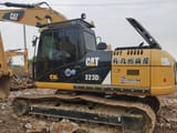 2020 Caterpillar 323DL crawler excavator side view