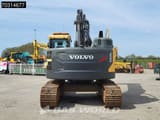 2015 Volvo ECR235EL crawler excavator rear view