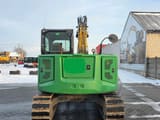 2019 Caterpillar 308C crawler excavator, rear view