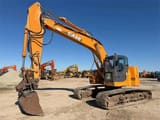 2005 CASE CX 225 SR LC crawler excavator, side view
