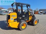 2024 JCB 403PLUS wheel loader, rear three-quarter view