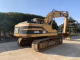 2020 Caterpillar 320BL crawler excavator, rear three-quarter view