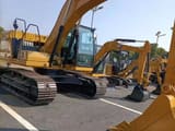 Excavadora de orugas Caterpillar 320CL 2022, vista lateral