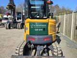 2023 XCMG XE35E mini excavator, front view