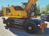 2018 Liebherr A916 Litronic wheel excavator side view