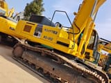2024 Komatsu PC400 crawler excavator side view
