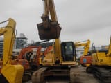 2022 Komatsu PC300-7 crawler excavator, front view