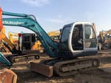 2024 Sunward SWE80E mini excavator, side view