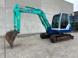 IHI 60NS mini excavator, side view