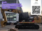 2023 Caterpillar 320D2 L гусеничний екскаватор, вигляд збоку