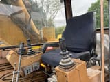 Caterpillar 211BLC Crawler Excavator interior view