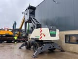 2021 Terex Ecotec TWH224 material handler, rear three-quarter view