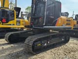 Sany SY245H crawler excavator, side view
