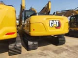 2026 Caterpillar 320GX crawler excavator rear view