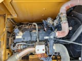 2024 XCMG XE245G crawler excavator engine compartment view