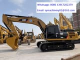 2025 Caterpillar 336D2 L crawler excavator, side profile view