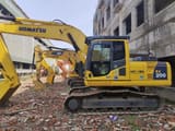 Гусеничний екскаватор 2018 Komatsu PC200-8, боковий профіль