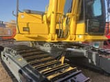 2021 Komatsu PC450-8 crawler excavator side view