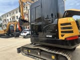 2023 Sany SY55C mini excavator side view