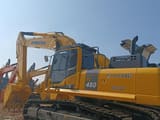 2024 Komatsu PC450-8 crawler excavator, side view