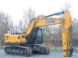 2023 XCMG XE300E crawler excavator side view