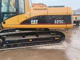 2021 Caterpillar 325CL crawler excavator side view