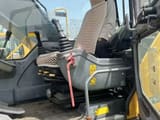 2022 Volvo EC210 crawler excavator interior cab view