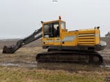 1993 Åkerman EC200 crawler excavator, side view