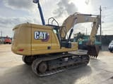 2019 Caterpillar 320GC crawler excavator, rear three-quarter view