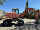 2001 Atlas 1004 M wheel excavator, side view