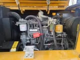 2022 Sany SY75C mini excavator engine compartment view