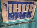 2022 Volvo ECR25D Mini excavator identification plate
