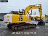 2021 Komatsu PC210LC-11 crawler excavator, rear three-quarter view