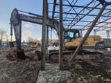 2007 Volvo EC360CL crawler excavator side view