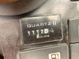 2019 JCB 8008 CTS Mini Excavator hour meter detail