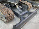 Doosan DX60-9C mini excavator dozer blade view