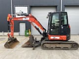 2021 Kubota U50-5 mini excavator, side profile view