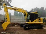 2022 Komatsu PC130-7 crawler excavator side view