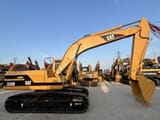 2020 Caterpillar 320B crawler excavator, side profile view