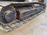 2018 Caterpillar 308D mini excavator track assembly detail